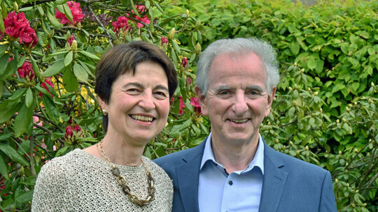 Christine und Arno Imig feiern Goldene Hochzeit. Viele gemeinsame Interessen und Vorlieben teilt das Paar miteinander.