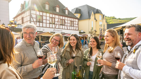 Der Pfingstweinmarkt in Ahrweiler ist stets ein Spektakel.