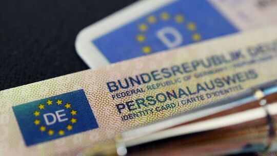 Personalausweis Personalausweis