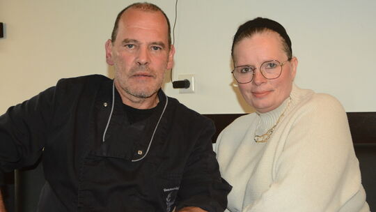 Fast 15 Jahre lang führten Manuela und Heiko Linn das Ausflugslokal Birkerhof hoch über Ebernburg. Zum 31. Mai schließt das Trad