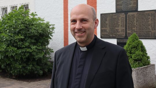 Pfarrer Christian Adams verlässt die Pfarrei Vorderhunsrück St. Hildegard Ende Juni. Dann ist die Stelle dort erst einmal vakant