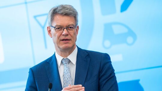 Pressekonferenz zu Führerschein-Reform