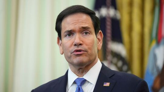 US-Außenminister Marco Rubio