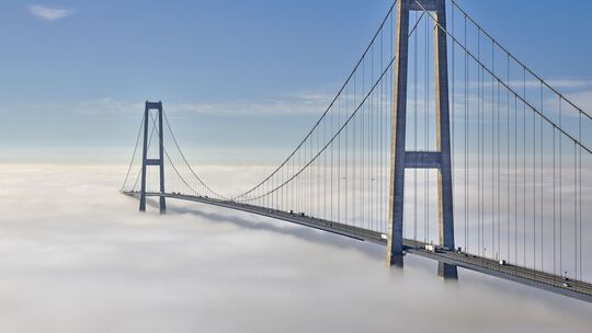 Großer-Belt-Brücke («Storebæltsbroen»)