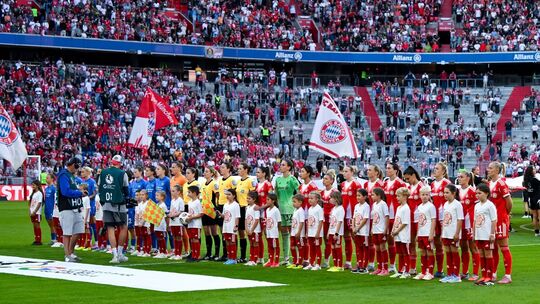 Bundesliga der Fußballerinnen