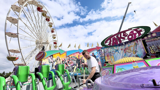 Am Pfingstwochenende finden gleich mehrere Kirmessen im Kreis Neuwied statt. Allen voran: die Heddesdorfer Pfingstkirmes. Der Au