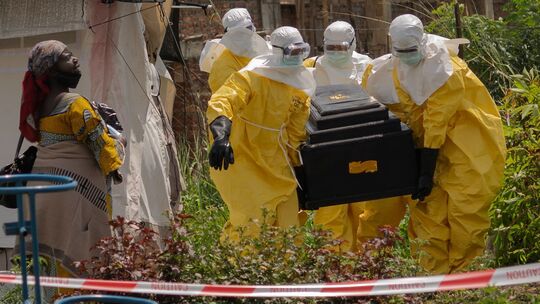 Ebola-Ausbruch - Kongo