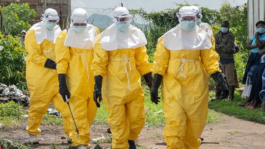 Ebola-Ausbruch - Kongo