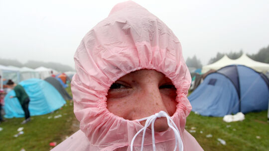 Regen kennt man am Nürburgring in der Eifel (Symbolfoto). Gerade erst fiel beim 24-Stunden-Rennen so viel Regen, dass die Campin