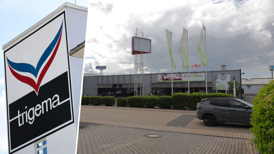 Trigema wird eine Filiale im Gewerbepark in Mülheim-Kärlich eröffnen, aktuell freie Räumlichkeiten im Spitalsgraben 4 bis 6 steh
