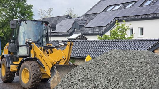 An der Jugendherberge in der "Alten Treibe" in Idar-Oberstein wird noch immer eifrig gearbeitet: Der ursprünglich Eröffnungsterm