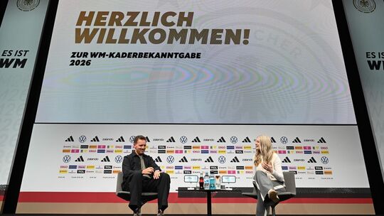 Nationalmannschaft - Bekanntgabe WM-Kader Deutschland Nationalmannschaft - Bekanntgabe WM-Kader Deutschland