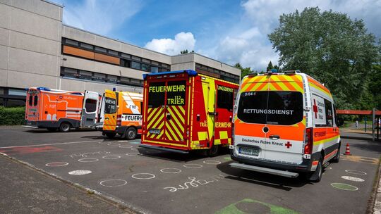 Reizstoffalarm an Schule in Trier