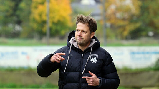 Trainer Eike Mund empfängt mit seinem SV Oberzissen im letzten Saisonspiel die SG Mülheim-Kärlich.