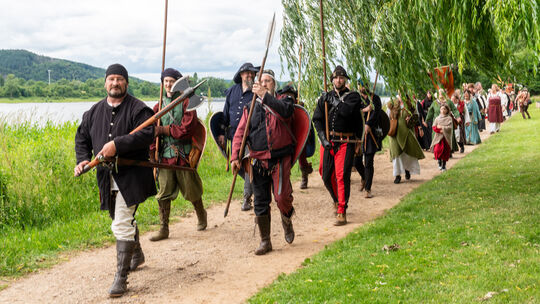 Das Pfingstspectaculum wird auch in diesem Jahr wieder die Massen in Bad Hönningen begeistern.