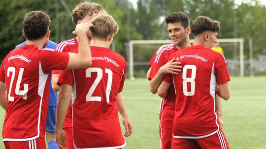 33 der 85 Treffer, die Meister SG Horressen-Elgendorf auf dem Weg zum Titel bislang erzielt hat, gehen auf das Konto von Steffen