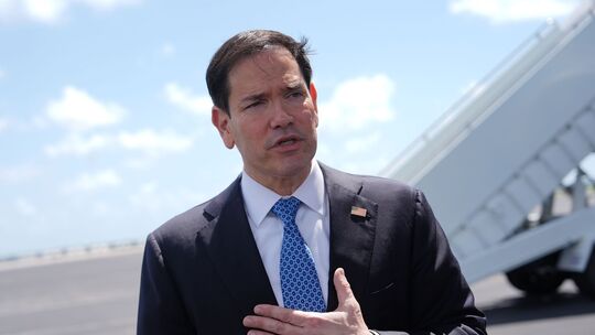 NATO-Außenministertreffen - US-Außenminister Rubio NATO-Außenministertreffen - US-Außenminister Rubio