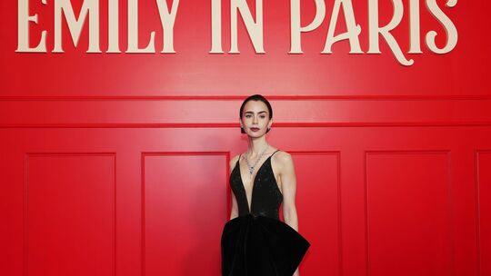 Netflix-Serie «Emily in Paris» Netflix-Serie «Emily in Paris»