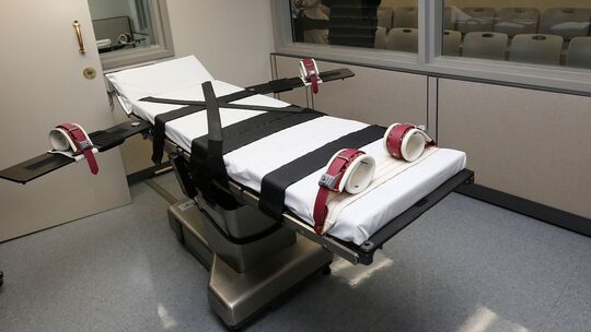 Erste Hinrichtung in Oklahoma seit mehr als sechs Jahren Erste Hinrichtung in Oklahoma seit mehr als sechs Jahren