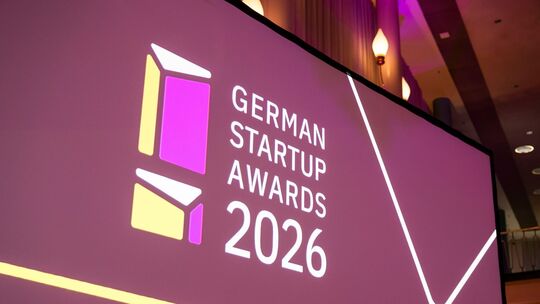 Preisverleihung German Startup Awards 2026 Preisverleihung German Startup Awards 2026