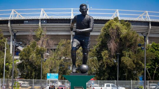 Fußball-WM 2026 - Einweihung einer Riesenstatue von Pele