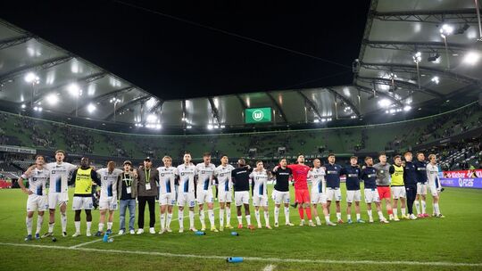 SC Paderborn 07 - VfL Wolfsburg