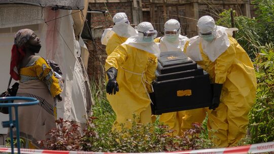 Ebola-Ausbruch - Kongo