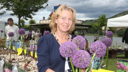 Blumen in Hülle und Fülle gibt es auch in diesem Jahr wieder bei der Messe Haus und Garten in Andernach.
