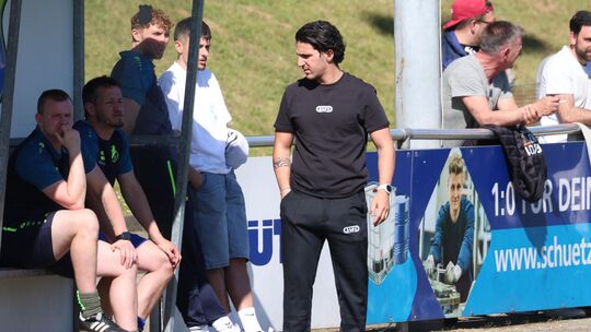 Weitersburgs Trainer David Koca blickt auf eine durchwachsene Saison zurück.