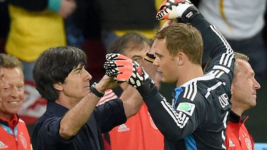 Joachim Löw und Manuel Neuer