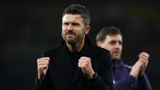 Michael Carrick bleibt Trainer von Manchester United