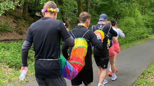 Der Nahe-Bierathlon war für die Eventagentur Fifty Five aus Birkenfeld ein voller Erfolg. Mit weiteren Events wollen sie für fri