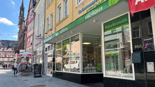 Seit 2020 befindet sich das Reformhaus der Familie Kirchhöfer am Kleinen Markt in Montabaur. Zuvor war es im Erdgeschoss des ehe
