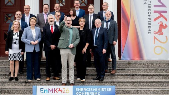 Energieministerkonferenz auf Norderney