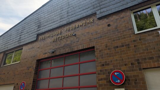 Die zentrale Feuerwehrwache in Betzdorf ist in einem schlechten Zustand.