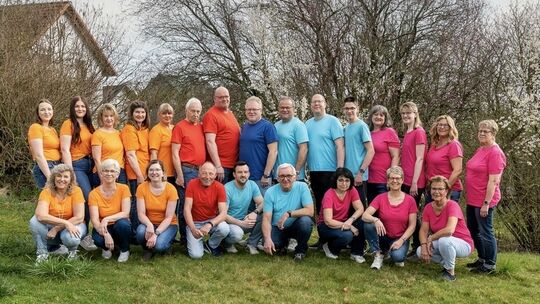 Der MGV Dünebusch feiert mit den „Bunten Tönen“ vom 29. bis 31. Mai das 105-jährige Bestehen mit einem Sänger(Zelt)fest.