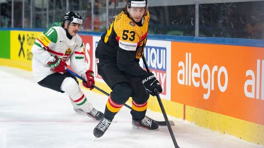 Eishockey-WM: Ungarn-Deutschland Eishockey-WM: Ungarn-Deutschland