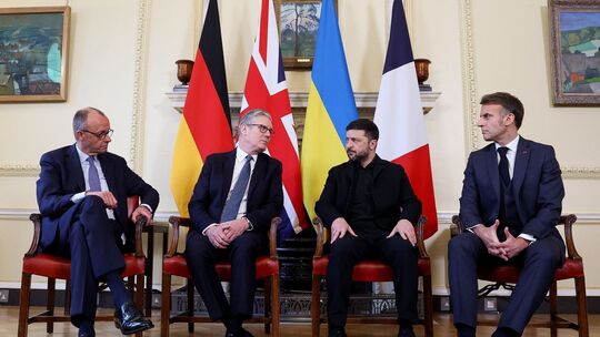 Ukraine-Krieg - Beratungen mit europäischen Partnern in London Ukraine-Krieg - Beratungen mit europäischen Partnern in London