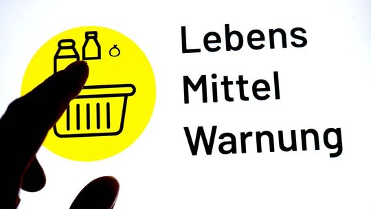 Lebensmittelwarnung