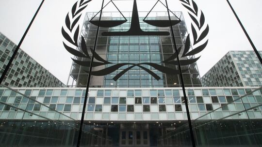 Internationalen Strafgerichtshof (IStGH) in Den Haag