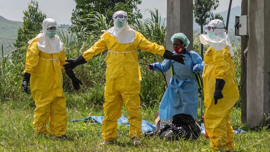 Ebola-Ausbruch - Kongo Ebola-Ausbruch - Kongo