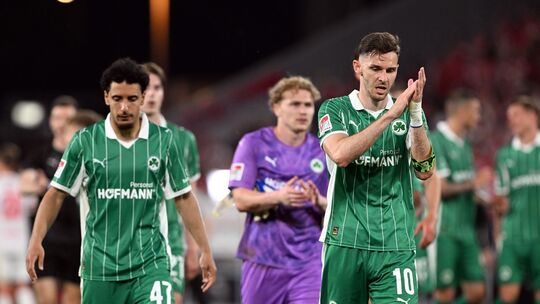 Rot-Weiss Essen - SpVgg Greuther Fürth