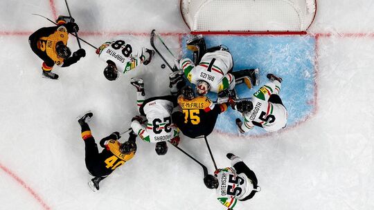 Eishockey-WM: Ungarn-Deutschland Eishockey-WM: Ungarn-Deutschland