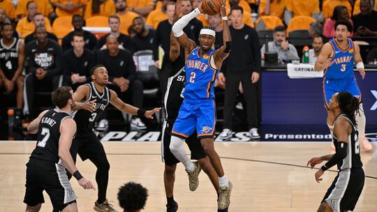 San Antonio Spurs - Oklahoma City Thunder San Antonio Spurs - Oklahoma City Thunder