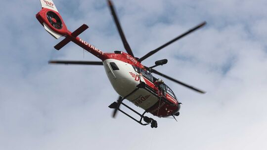Rettungshubschrauber Rettungshubschrauber