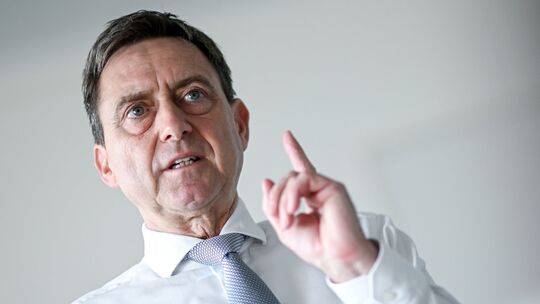 GKV-Spitzenverbandschef Oliver Blatt