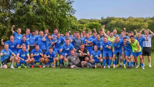 Gerettet: Die SG Müschenbach spielt auch in der kommenden Saison in der Bezirksliga Ost.