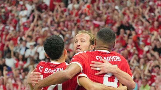 FC Bayern München - VfB Stuttgart