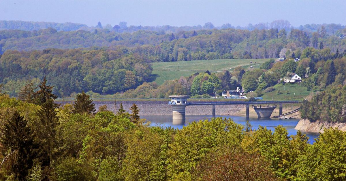 Nordrhein-Westfalen: Tourenziel Talsperre: Wandern am Wasserreservoir -  Startseite - Rhein-Zeitung