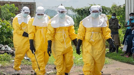 Ebola-Ausbruch - Kongo Ebola-Ausbruch - Kongo